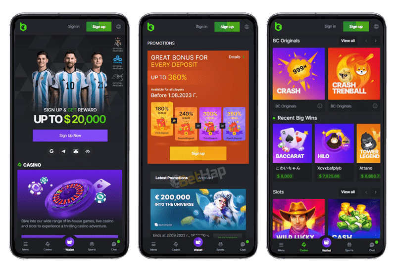 Descubra o Mundo de Apostas da BCGame