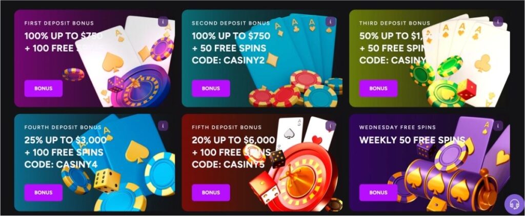 Unlock the Best Offers with Casiny Bonus Code